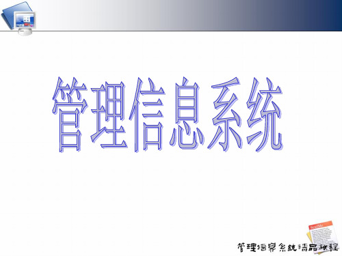 制定MIS战略规划的常用方法