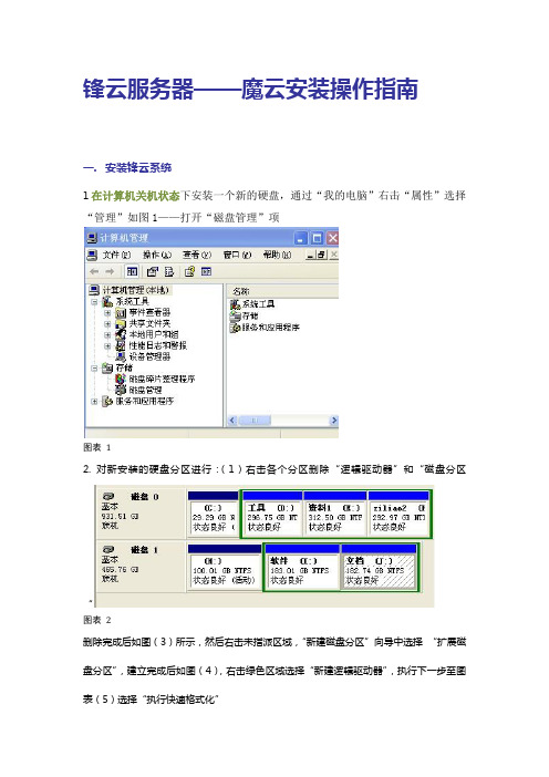 锋云服务器魔云制作方法