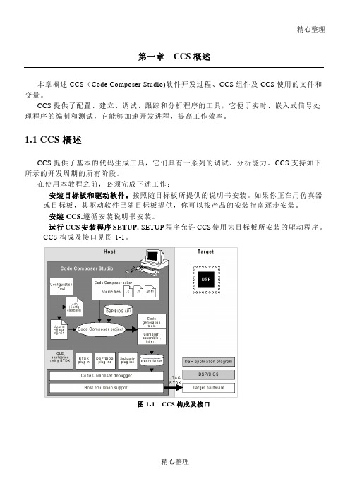 CCSDSP开发环境教程