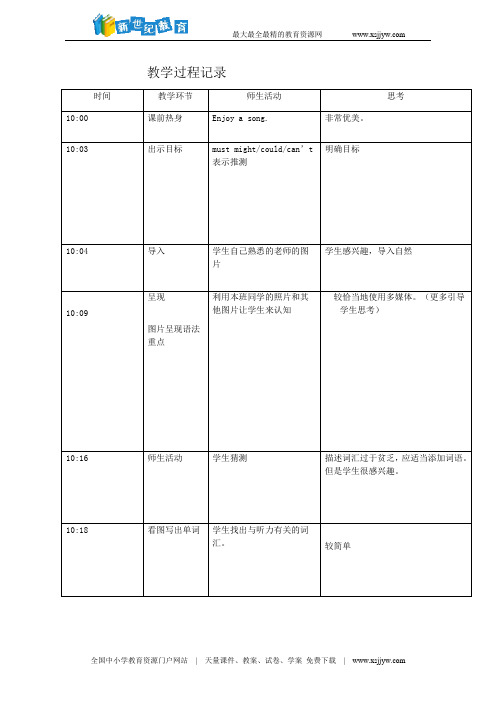 九年级英语_Unit 8 公开课课件_人教新目标版