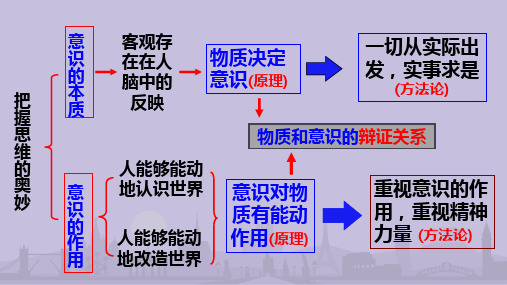 高中政治 必修四哲学生活 6.1  人的认识从何而来