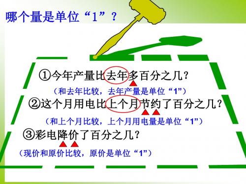 用单位“1”解决实际问题课件ppt