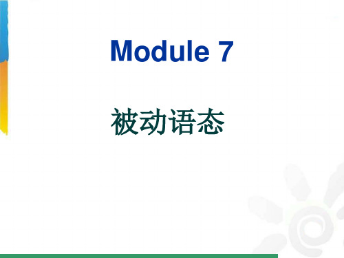 中考英语二轮专题复习被动语态(共24张PPT)