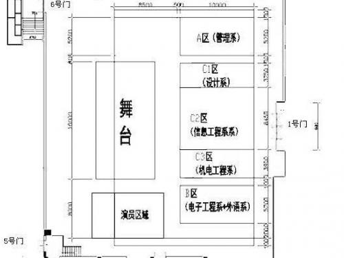 毕业生晚会节目背景PPT-文艺部