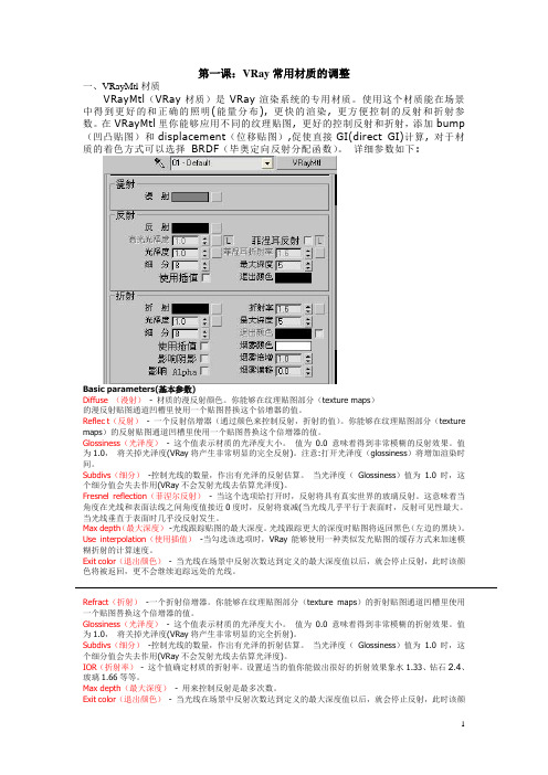 vray渲染步骤讲解
