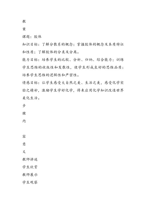 化学必修1《第二章元素与物质世界1、元素与物质的分类》241PPT课件 一等奖比赛优质课