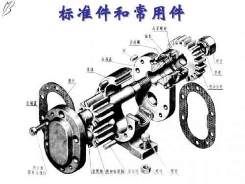 标准件和常用件(青大新版)