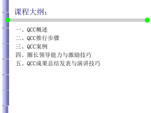 QCCQIT活动PPT