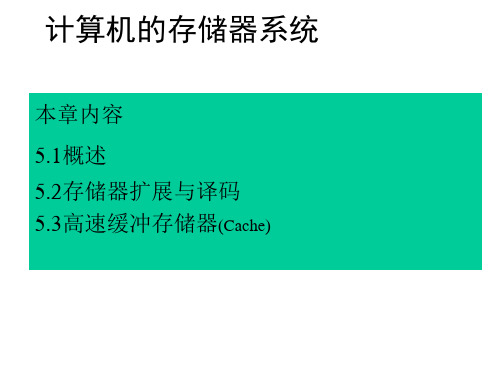 存储器系统