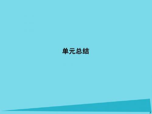 2017届高三政治一轮复习 第三单元 收入与分配单元总结课件