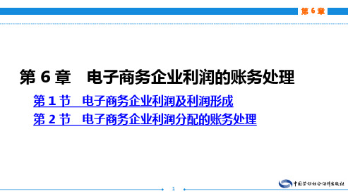 电子课件-《电子商务会计(第二版)》-A24-3080 电子商务会计(第二版)第6章