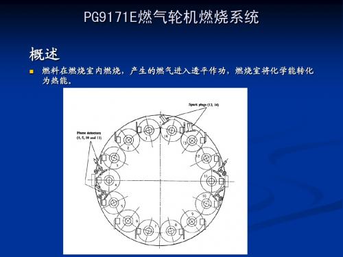 燃机结构(燃烧系统)