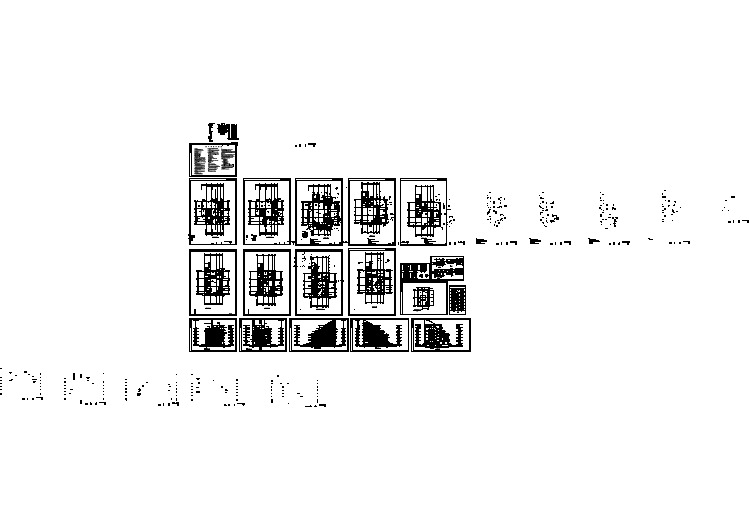 某开发区厂房建筑施工图（全套）