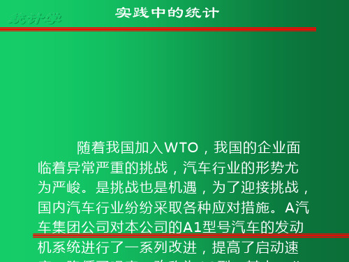 假设检验  经管类课件