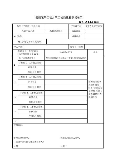 0608数据通信接口