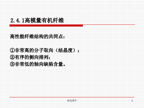 芳纶纤维ppt课件