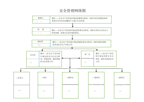 安全管理网络图