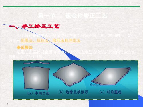 钣金制作的基本工艺PPT(最新版)