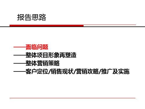 收藏资料27日威海市帝景豪院项目营销推广案