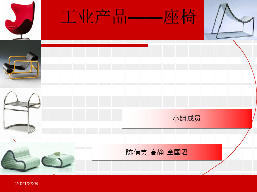 丹麦——简约风格PPT课件