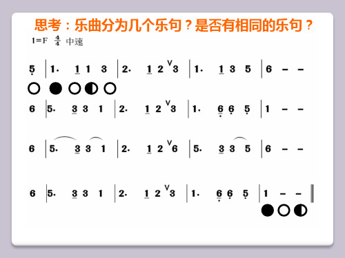 歌曲《友谊地久天长》初中音乐PPT课件