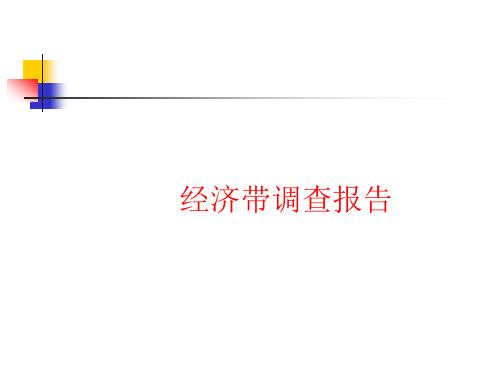 合肥新桥空港经济带调查报告研究分析总结