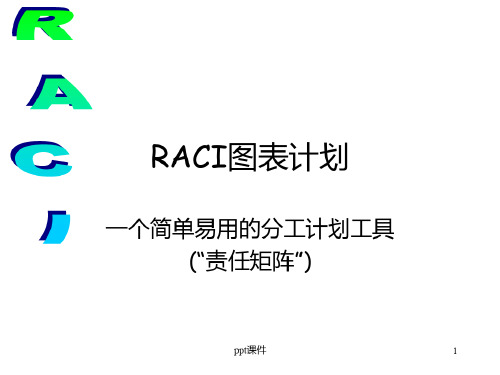 管理工具RACI_(中文)2022年学习资料_