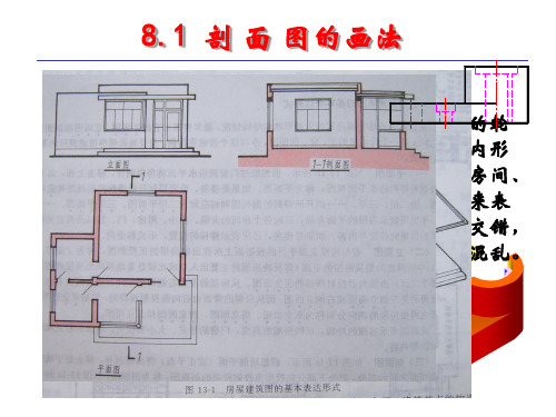 剖面图的画法 ppt课件