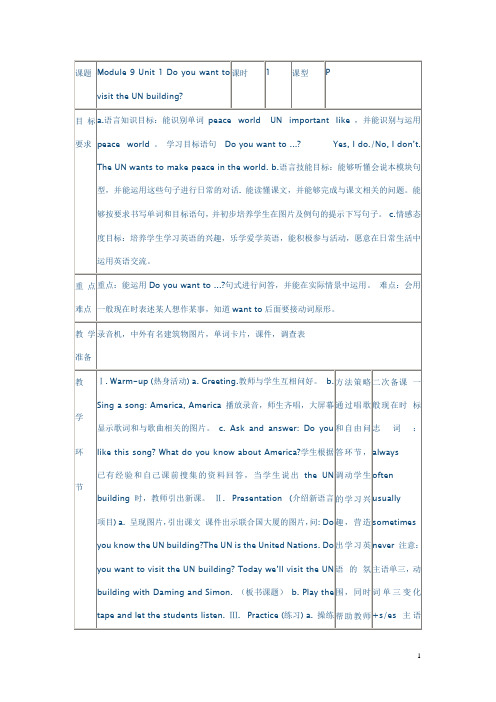 (完整版)小学英语听课记录汇总