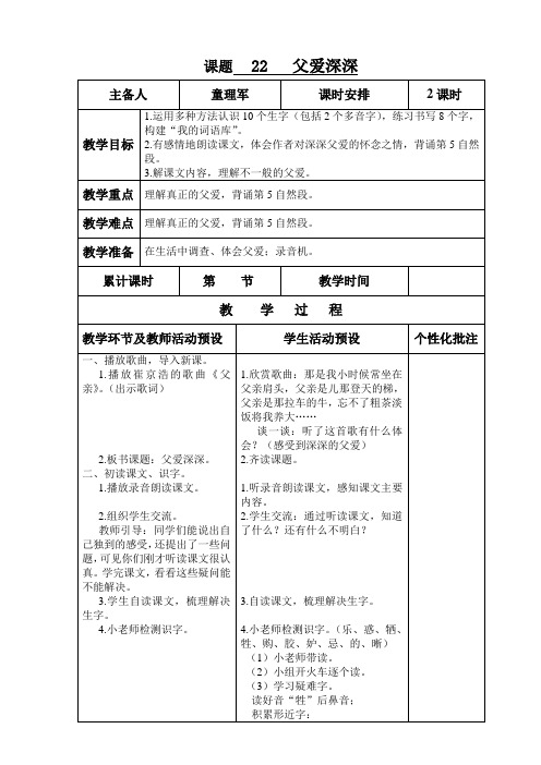 父爱深深(2)-最新公开课