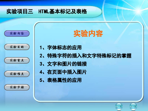 特殊字符的插入和文字特殊标记的掌握文字和图片的链共31页文档