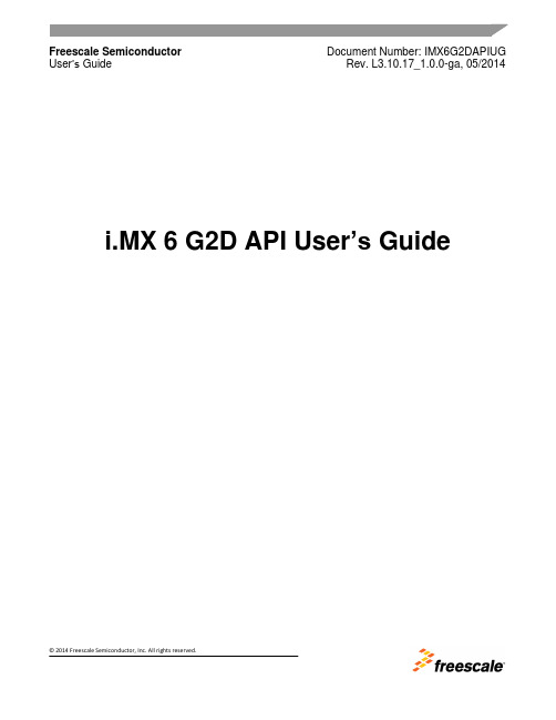 i.MX_6_G2D_API_User's_Guide