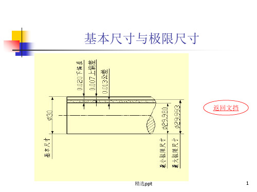 公差与配合详细图解