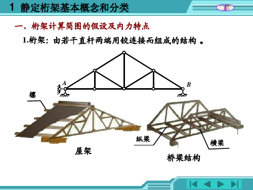 静定桁架