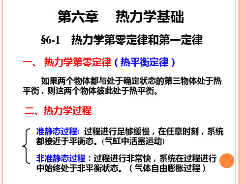 大学物理第六章-1资料