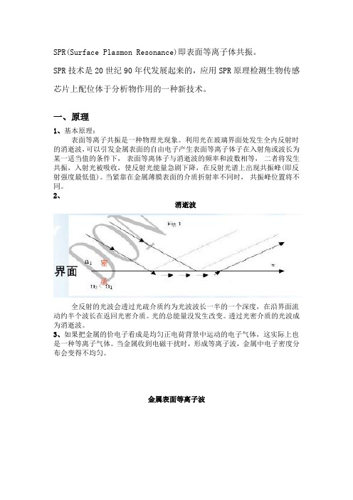 SPR基本原理应用及进展