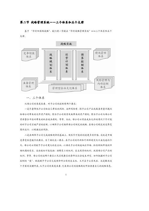 1.2 母子公司管控之战略管控_20071106