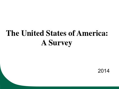 The USA-Unit 2 History