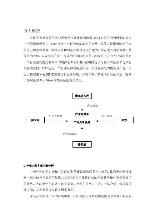 五力模型