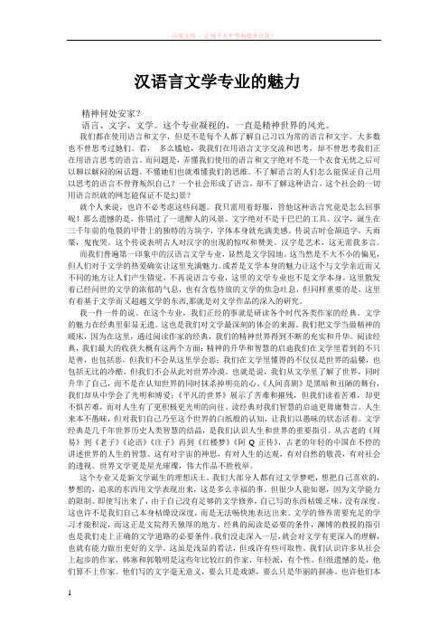 汉语言文学专业的魅力 (1)