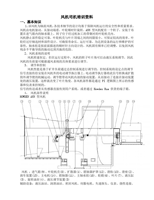 通风机司机培训资料