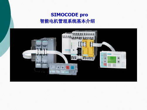 simocode pro s 入门培训课件