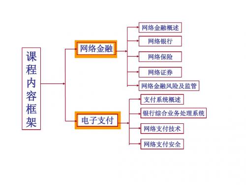 网络金融电子支付精品管理课件-精选文档156页