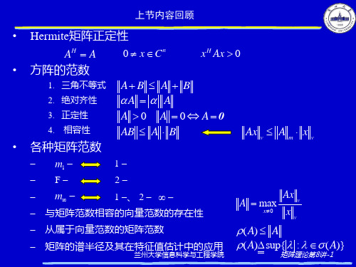 矩阵理论-第八讲.ppt