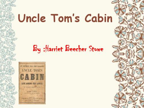 uncle_tom's_cabin 汤姆叔叔的小屋