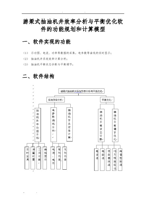 抽油机调平衡计算模型-(2)