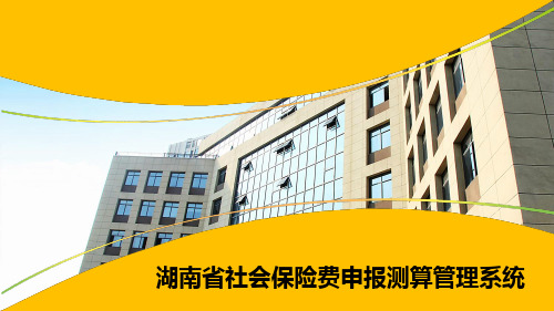 湖南省社会保险费申报测算管理系统 (2)