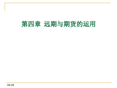 郑振龙金融工程 FE4