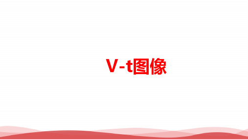 高中物理《V-t图像》最新PPT课件