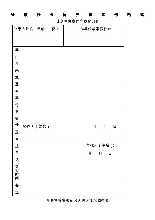 征收社会抚养费文书格式---常州市天宁区人民政府---首页